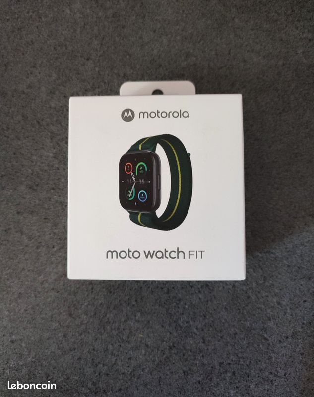 Lot de 2 Motorola Moto Watch Fit NEUVES (image 5)