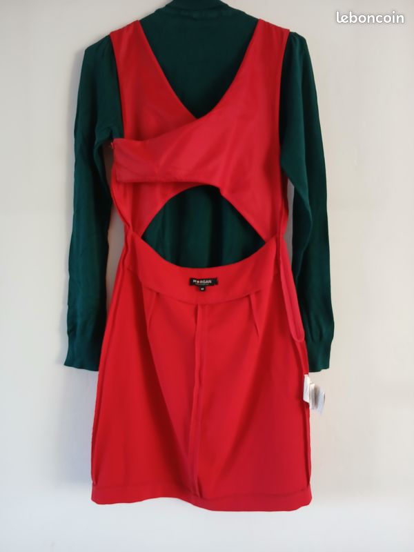Robe rouge MORGAN T38 (image 10)