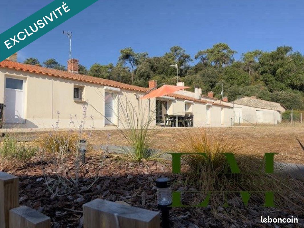 Maison 4 pièces 109 m² · à Longeville-sur-Mer · 109 m² · 330 000 €