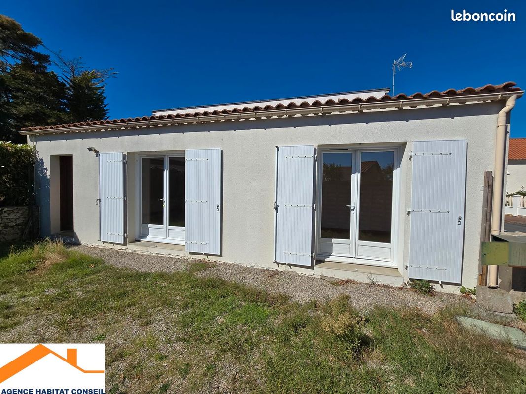 Maison 3 pièces 59 m² · à Les Lucs-sur-Boulogne · 59 m² · 167 500 €