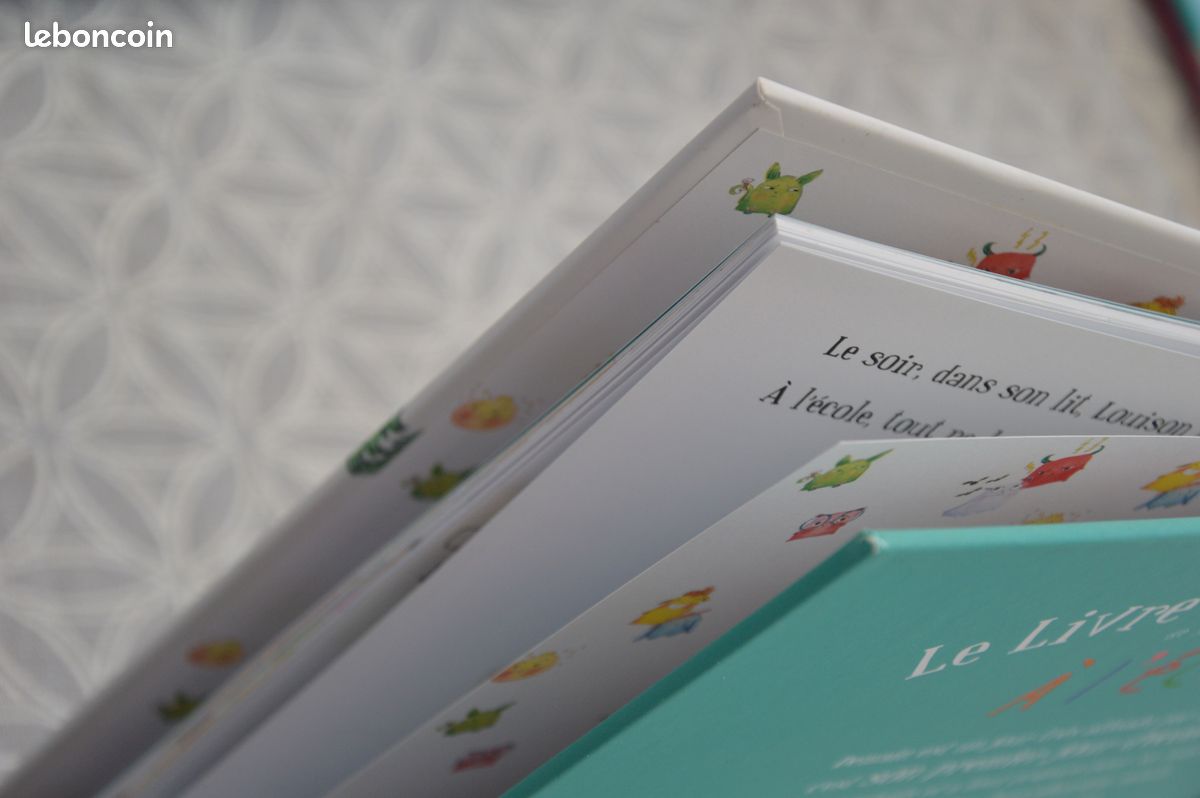 Livre Grund LE LIVRE DE MES EMOTIONS A l'école album rigide (vero68) (image 6)