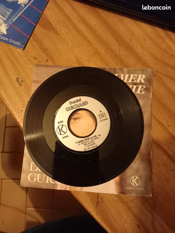 Vinyle Daniel Guichard (image 3)