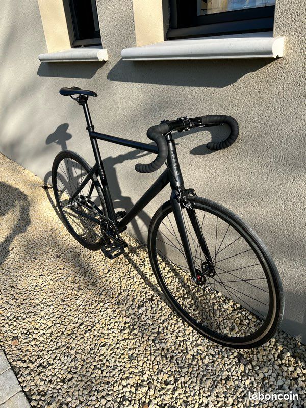 Vélo Santafixie Raval Black, 2 vitesses (image 2)