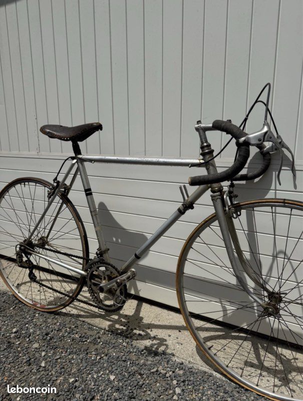 Cadre Course 1940's Vélo Ancien bici Epoca Altes Fahrrad TRÈS RARE