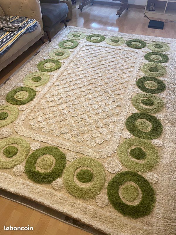 Grand tapis épais (image 2)