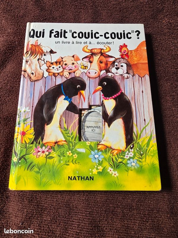 Qui fait couic couic ?