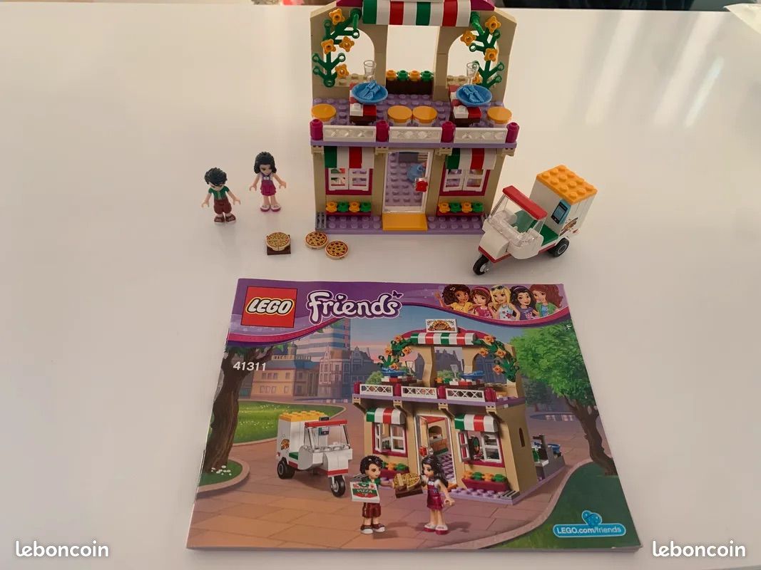 LEGO FRIENDS "La pizzeria d'heartlake city" (image 2)