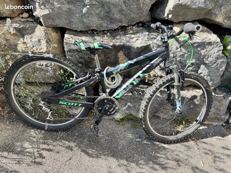 HOT Scott Voltage Jr Scott 24 Pouces VTT Scott Voltage JR 24