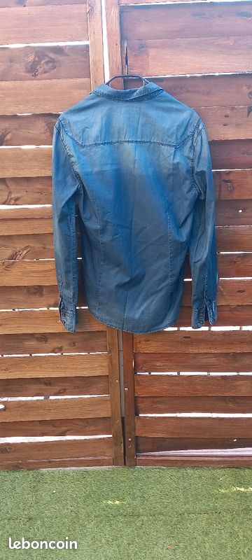 Chemise Jean Taille M (image 4)