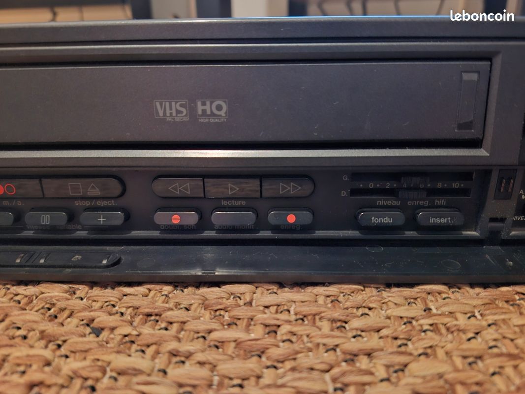 THOMSON enregistreur-lecteur de cassettes stéréo DK600T