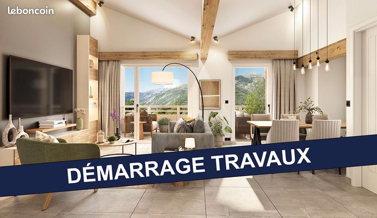 Appartement 4 pièces 96 m²