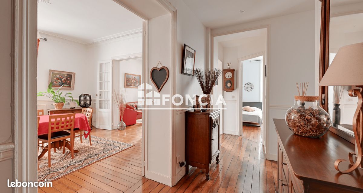 Appartement 4 pièces 88 m² · à Saint-Mandé · 88 m² · 735 000 €