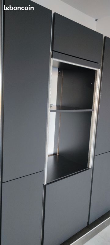 Cuisine Schmidt noire angle (image 4)