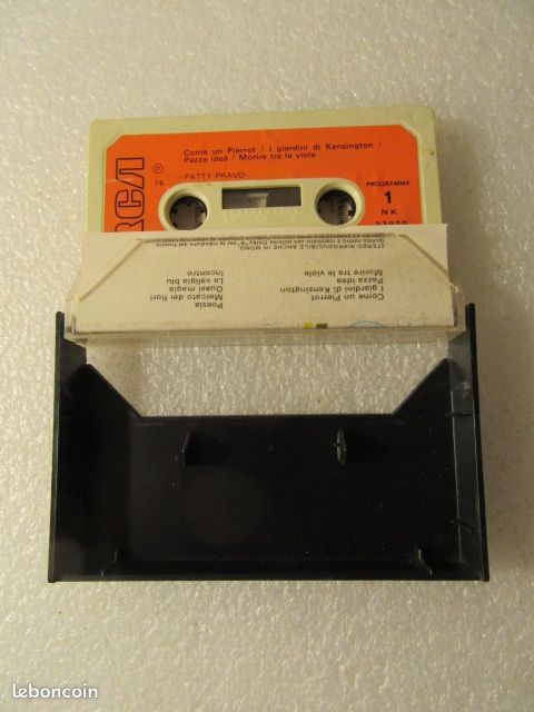 Cassette audio Patty Pravo (image 2)