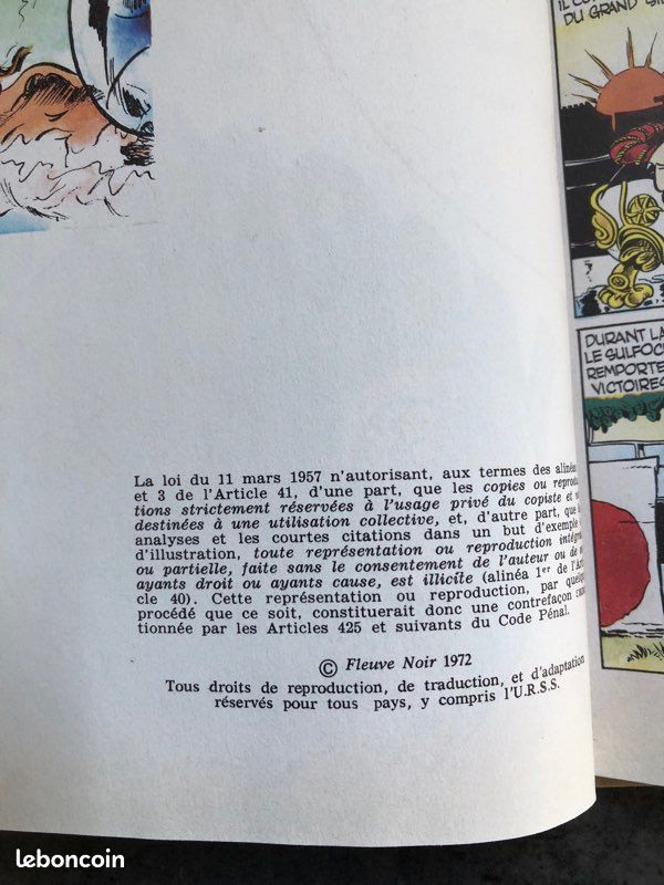 BD vintage les aventures du commissaire San Antonio (image 3)
