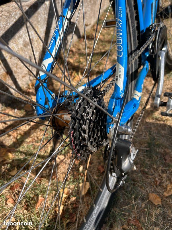 KTM VTT Homme 26 pouces – Shimano Altus – Révisé – Très bon état (image 8)