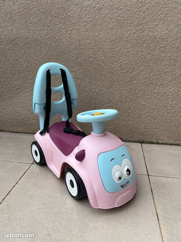 Toy Porteur Maestro Rose Smoby Porteur Maestro Rose Jeux Jouets