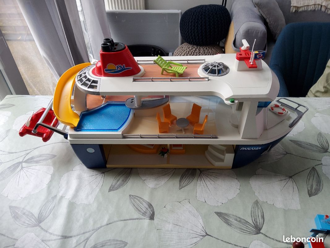 Bateau croisière playmobil (image 1)
