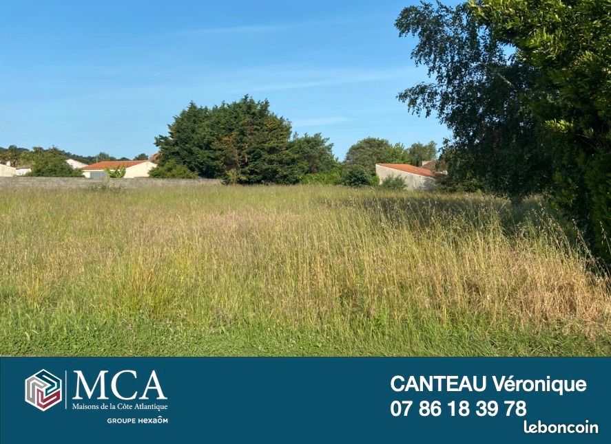 Terrain 1004 m² · à Saint-Augustin · 169 600 €