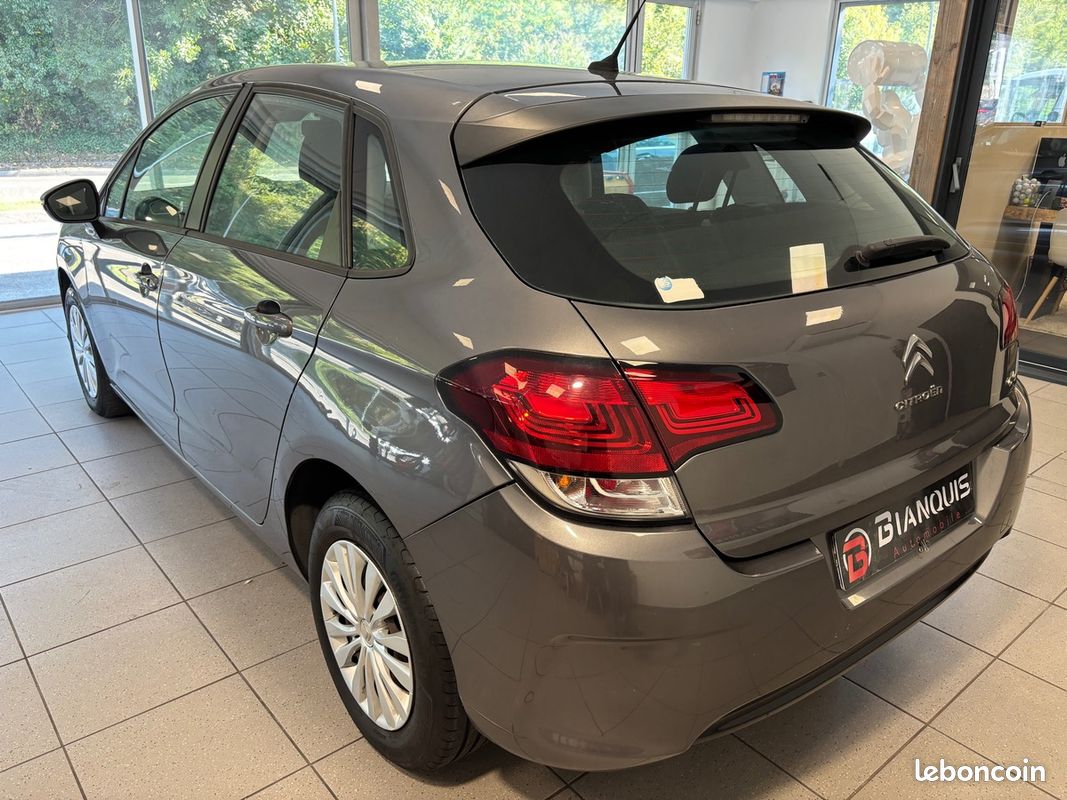 Citroën C4 1,6L 100cv HDI FEEL (image 4)
