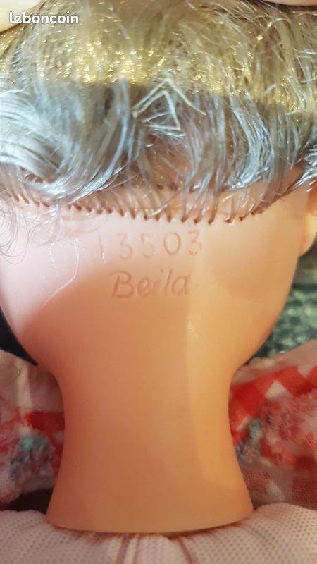 Poupée ancienne BELLA réf 13503 Doline 40 (image 5)