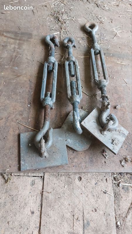 Tendeurs de chaîne Derbi Senda CGN - 12mm