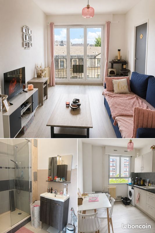 Appartement 2 pièces 47 m² · à Le Mans · 47 m² · 113 900 €