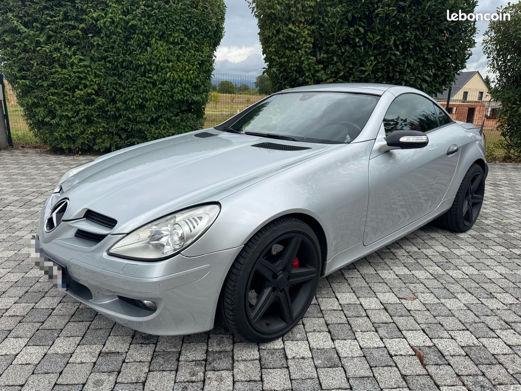 Mercedes-Benz SLK 350 V6 272cv 7g-TRONIC - Designo - HK (image 1)