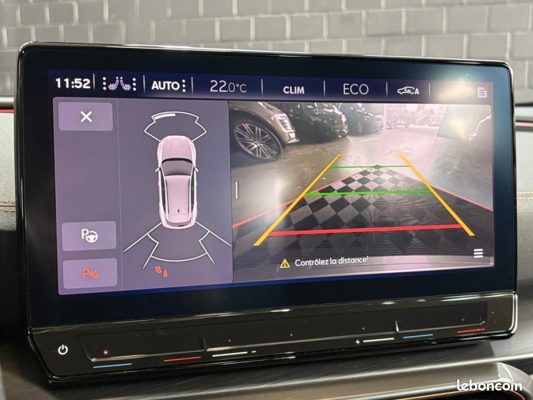 Cupra Formentor VZ 245CV PHEV eHybrid DSG6 *PANO* *ACC* HAYON * ATELLAGE (image 13)