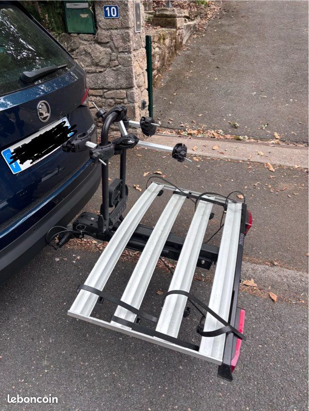 Porte vélo attelage (image 2)