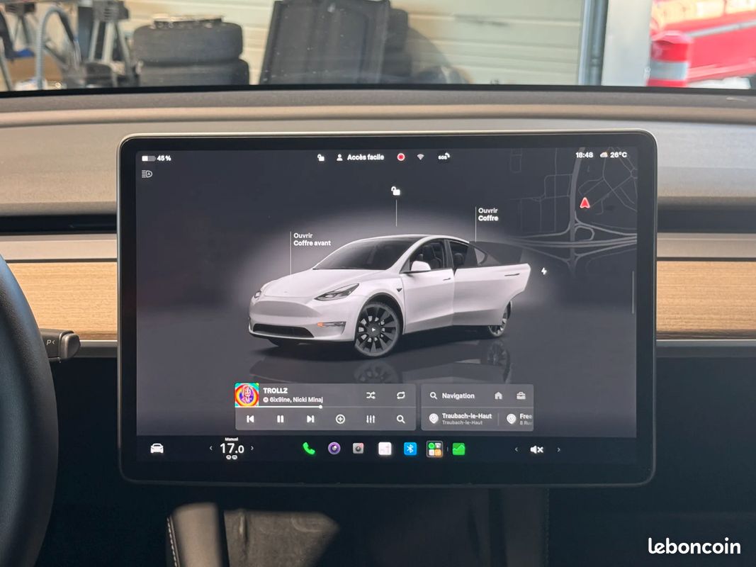 TESLA Model Y 279ch Standard Range - 2024 - Première main - 37 000 km (image 13)