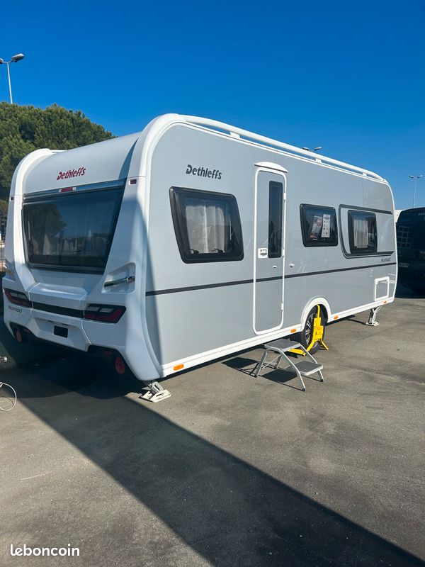 Caravane Dethleffs Nomad 530DR (image 1)