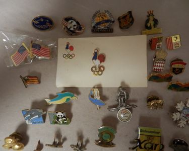 Lot D’insignes Ski Montagne – Médaille Française F24 – CBR05/2025 – Collection