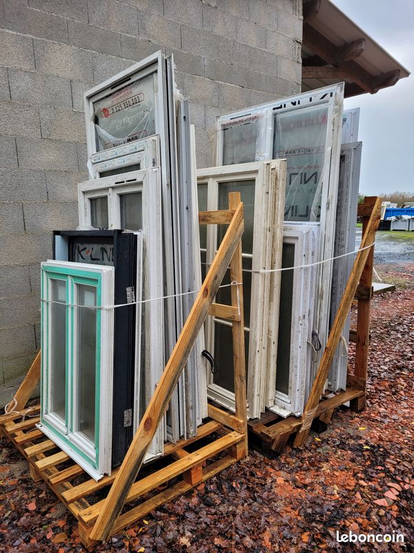 A vendre Menuiseries PVC/ Aluminium (image 1)