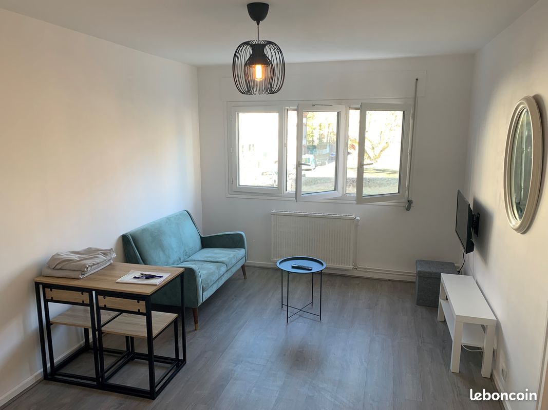 Appartement 1 pièce 30 m² · à Saint-Étienne · 30 m² · 455 €/mois