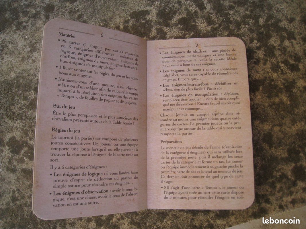 Jeu de société "La boîte à énigmes" (image 10)