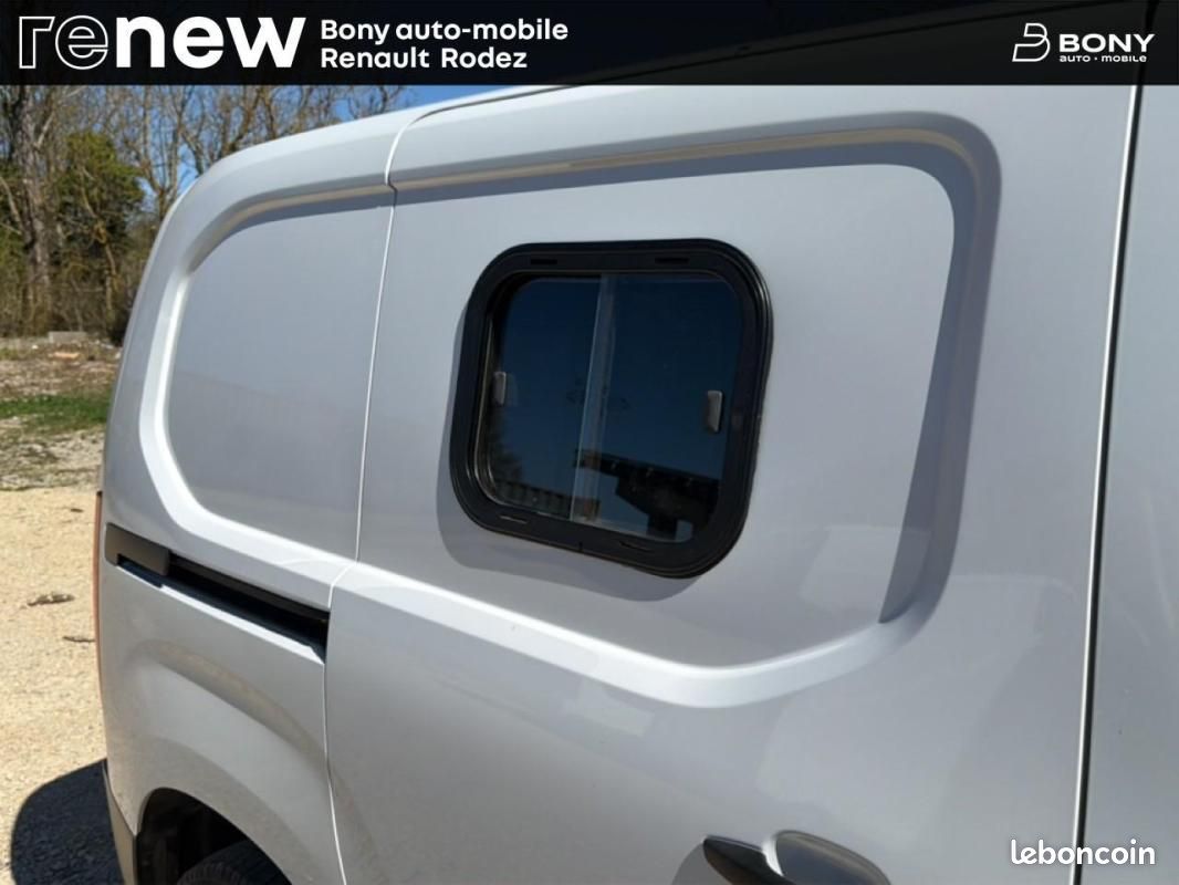 Peugeot Partner FOURGON M 650 KG BLUEHDI 130 S&S BVM6 (image 22)
