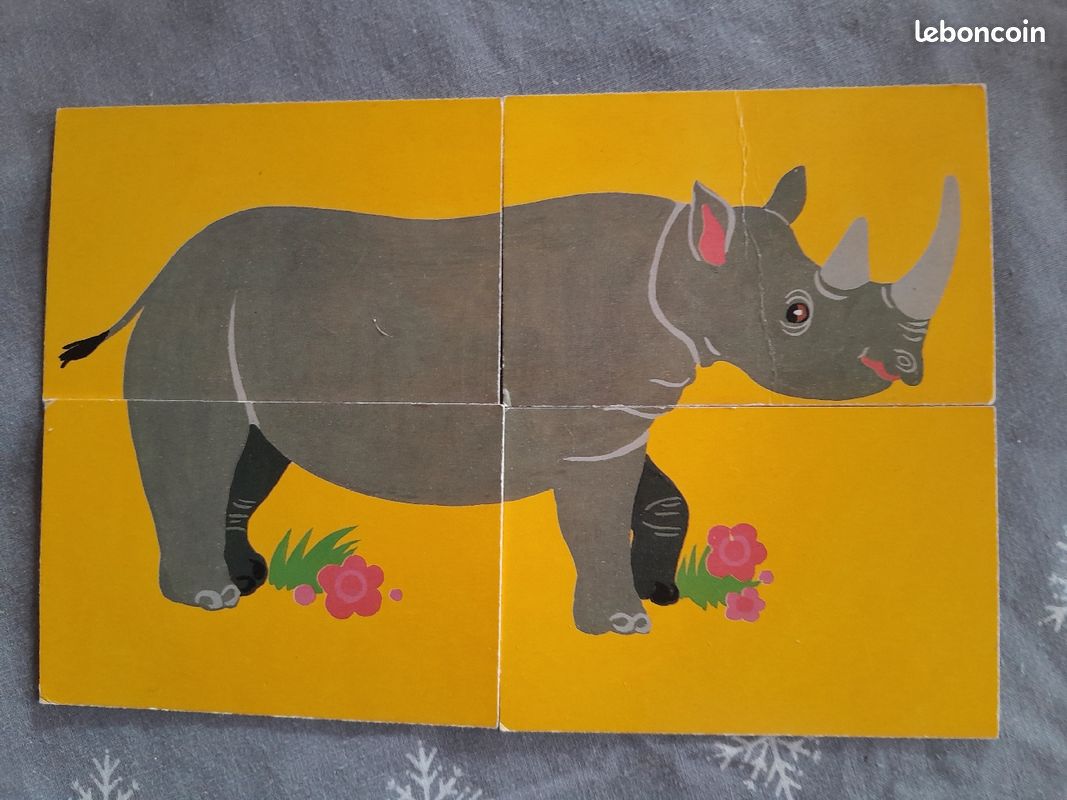 Puzzle cartes zoo (image 13)