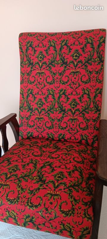 Fauteuil neuf vintage (image 2)