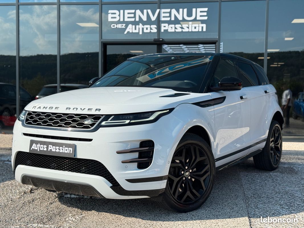 Land rover range rover evoque d150 awd r-dynamic se bva9. 11/2019 (image 1)