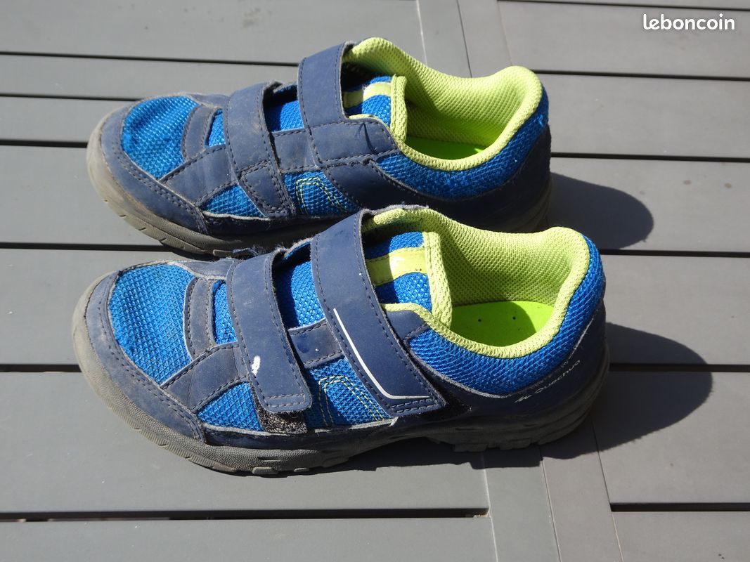 Chaussures de rando basses Decathlon taille 33 (Lolozien) (image 1)