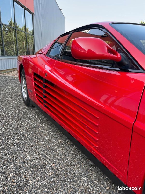 Ferrari testarossa 4.9 v12 (image 8)