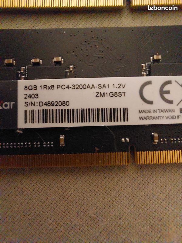 2 x RAM DDR4 8GB (image 3)