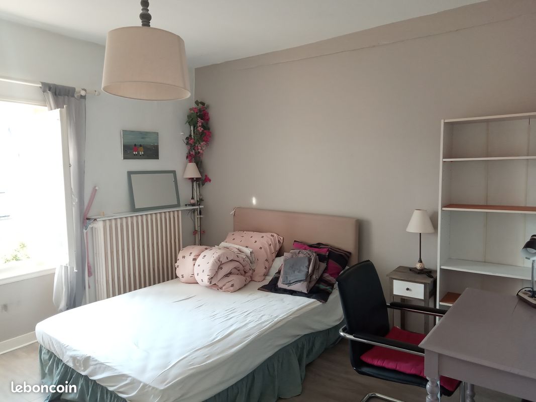 Chambre étudiant à louer hypercentre Poitiers - Poitiers 86000 (image principale 1)