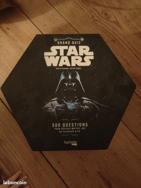 Grand Quiz Star Wars 500 questions pour devenir Maître Jedi ou Seigneur Sith (image 1)