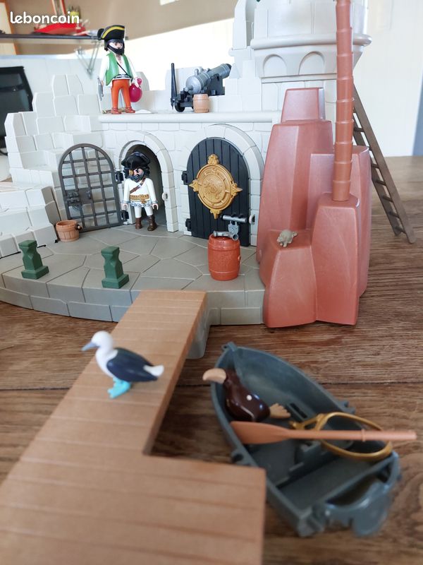 Test : playmobil 5139 fort britannique avec prison