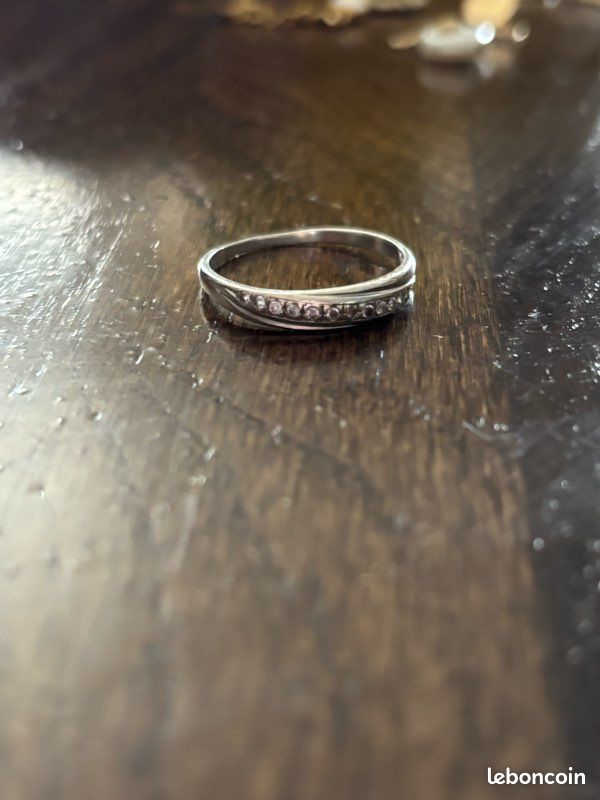 Bague Bretonne En Argent - Taille 62 - Style Classique Et Intemporel