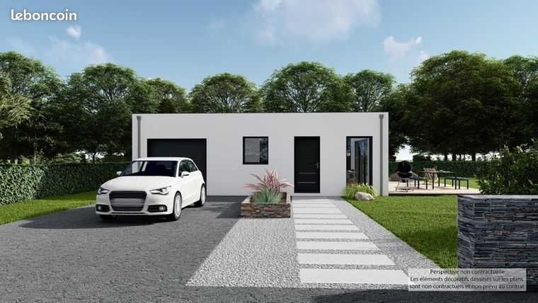 Maison 4 pièces 80 m²