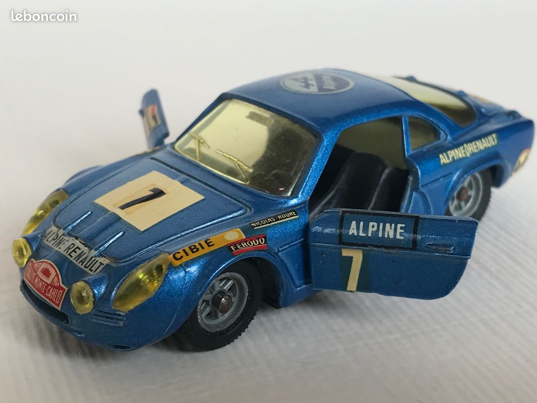 Alpine A110 Berlinette – Solido Vintage – Tour de France