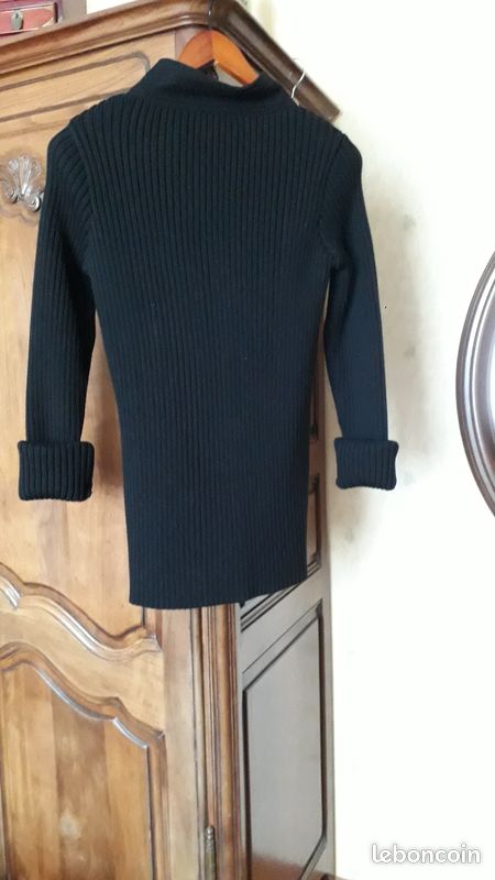 Veste noire Comptoir des cotonniers (image 2)